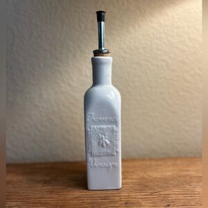 Williams Sonoma Revol Porcelain Vinegar Cruet